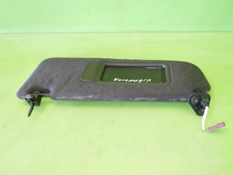 Osłona przeciwsłoneczna lewa mpakiet czarna BMW E91 325d 04-08