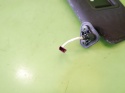 Osłona przeciwsłoneczna lewa mpakiet czarna BMW E91 325d 04-08