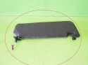 Osłona przeciwsłoneczna lewa mpakiet czarna BMW E91 325d 04-08