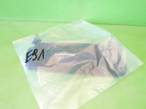 Osłona przeciwsłoneczna lewa mpakiet czarna BMW E91 325d 04-08