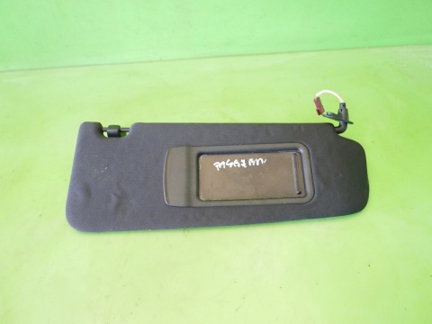 Osłona przeciwsłoneczna prawa mpakiet czarna BMW E91 325d 04-08