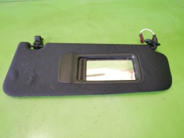 Osłona przeciwsłoneczna prawa mpakiet czarna BMW E91 325d 04-08