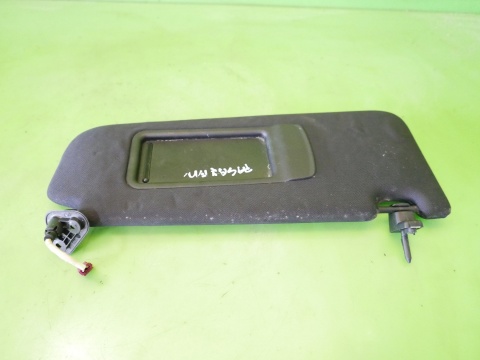 Osłona przeciwsłoneczna prawa mpakiet czarna BMW E91 325d 04-08