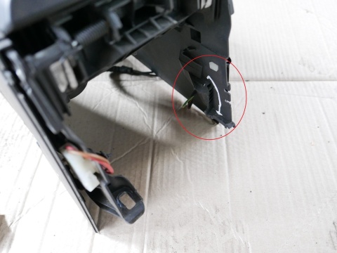 Fotele kanapa boczki tapicerka dakota terra mpakiet BMW E91 325d KOMBI 04-