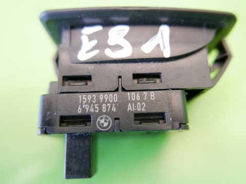 Przełącznik szyby lewy tył 6945874 BMW E91 325d 04-08