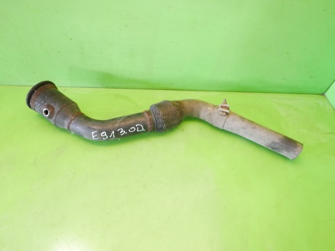 Rura wydechowa portki BMW E91 325d 3.0 D M57 306D3 197KM 04-08