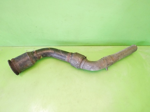 Rura wydechowa portki BMW E91 325d 3.0 D M57 306D3 197KM 04-08