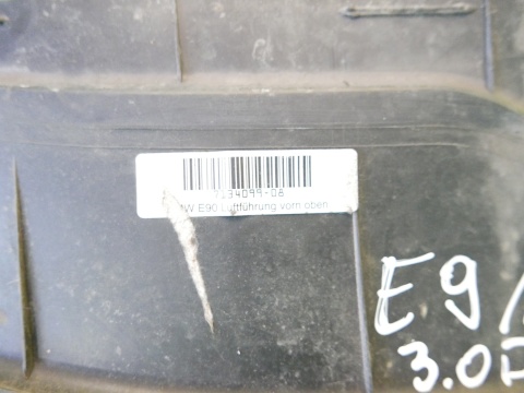 Wlot kanał kierownica powietrza 51.11-7134099 BMW E91 325d 3.0 D 04-08
