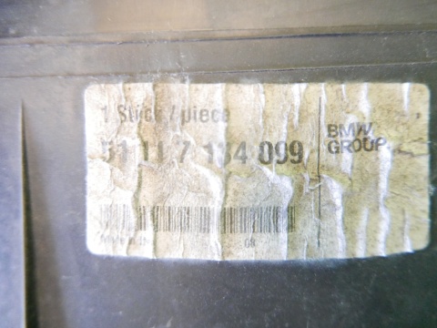 Wlot kanał kierownica powietrza 51.11-7134099 BMW E91 325d 3.0 D 04-08