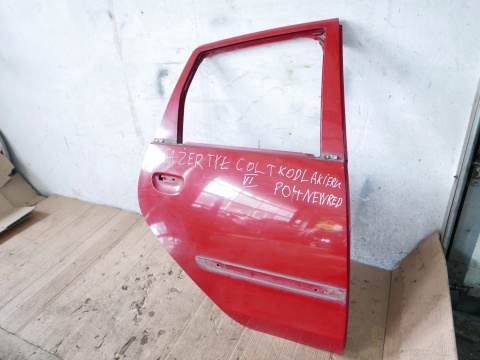 Drzwi prawe tył tylne P04 MITSUBISHI COLT VI Z30 CZ5 HB 5D 04-08
