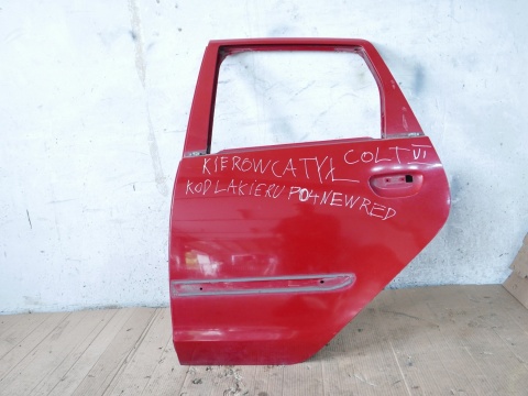 Drzwi lewe tył tylne P04 MITSUBISHI COLT VI Z30 CZ5 HB 5D 04-08