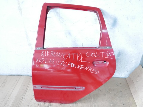 Drzwi lewe tył tylne P04 MITSUBISHI COLT VI Z30 CZ5 HB 5D 04-08