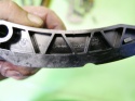 Rozrząd łancuchy koła ślizgi napinacz BMW E91 325d 3.0 D M57 M57N2 M57D30