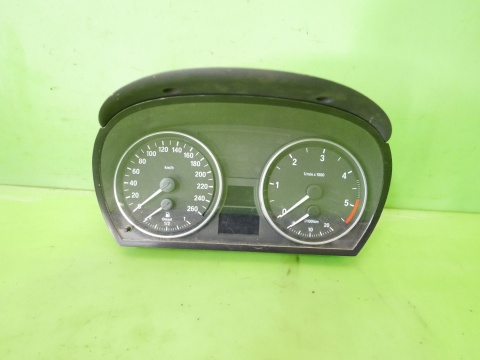 Licznik zegary 9148030-01 BMW E91 325d 3.0 D M57 04-08