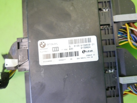 Moduł sterownik świateł AHL PL2 FRM II 61.35-9159809-01 BMW E91 325d 04-08