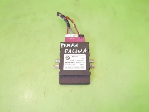 Moduł sterownik pompy paliwa 16.14-7180426-01 BMW E91 325d 3.0 D 04-08