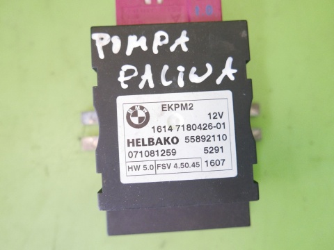 Moduł sterownik pompy paliwa 16.14-7180426-01 BMW E91 325d 3.0 D 04-08