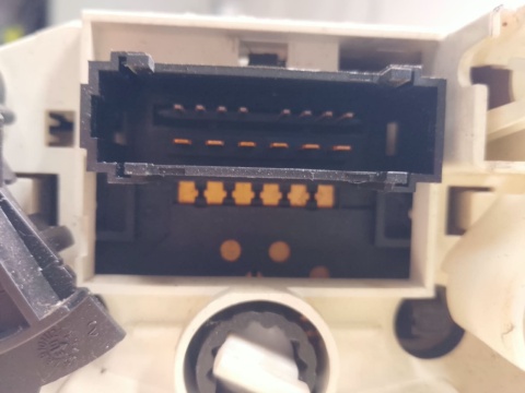 Panel sterowania nawiewem F664480V CITROEN C3 I PHII