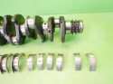 Wał korbowy + panewki 7792608 BMW E91 325d 3.0 D M57 M57N2 M57D30 306D3 04-