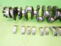Wał korbowy + panewki 7792608 BMW E91 325d 3.0 D M57 M57N2 M57D30 306D3 04-