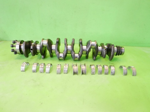 Wał korbowy + panewki 7792608 BMW E91 325d 3.0 D M57 M57N2 M57D30 306D3 04-