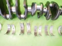 Wał korbowy + panewki 7792608 BMW E91 325d 3.0 D M57 M57N2 M57D30 306D3 04-