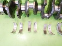 Wał korbowy + panewki 7792608 BMW E91 325d 3.0 D M57 M57N2 M57D30 306D3 04-