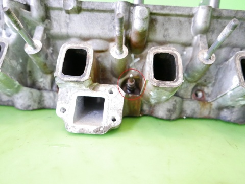 Głowica z zaworami 7792753.9 BMW E91 325d 3.0 D M57 M57N2 M57D30 306D3 04-