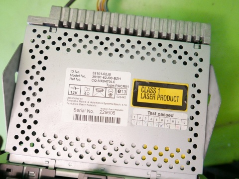 Radio Panasonic 39101-62J0 CQ-MX0470LC PACR01 SUZUKI SWIFT EZ HB 5D 05-08