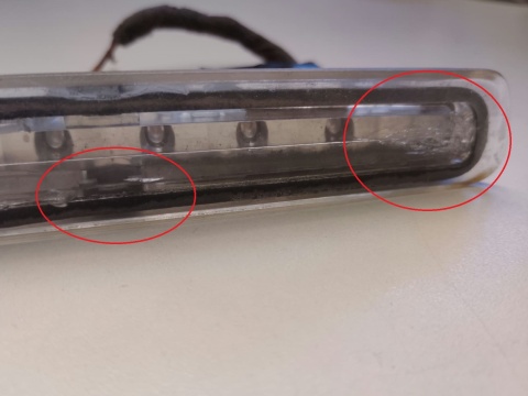 Lampka światło stop YORKA OPEL VECTRA C SEDAN 02-05