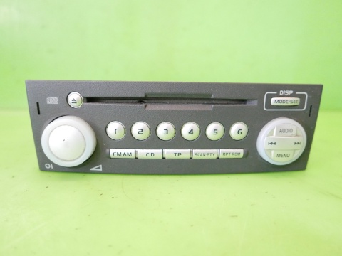 Radio odtwarzacz cd MZ312966 MITSUBISHI COLT VI Z30 CZ5 04-08