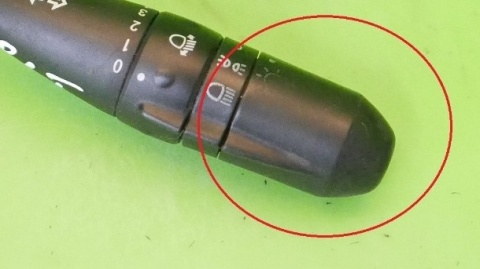 Przełącznik świateł kierunkowskazów 11+10pin MITSUBISHI COLT VI Z30 CZ5 04-