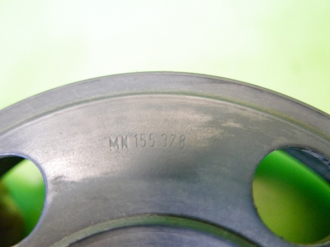 Koło pasowe wału MN155378 MITSUBISHI COLT VI Z30 CZ5 1.3 04-08