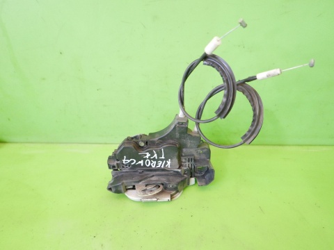 Zamek drzwiowy lewy tył 2pin MITSUBISHI COLT VI Z30 CZ5 HB 5D 04-08