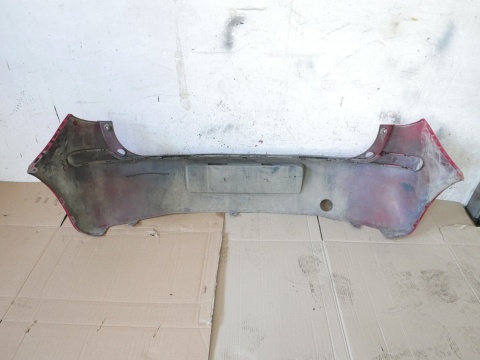 Zderzak tył tylny P04 MITSUBISHI COLT VI Z30 CZ5 HB 5D 04-08