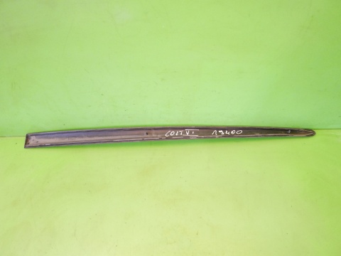 Listwa drzwiowa lewa przód MR957273ZZ MITSUBISHI COLT VI Z30 CZ5 HB 5D 04-