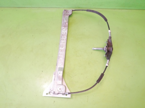 Mechanizm podnośnik szyby prawy tył MITSUBISHI COLT VI Z30 CZ5 HB 5D