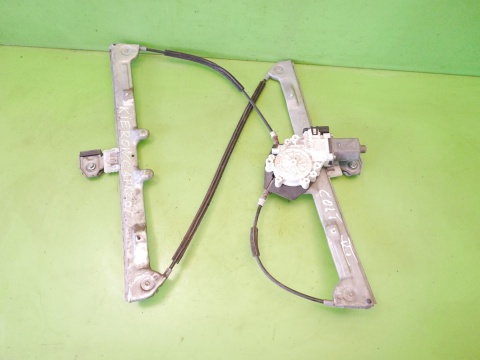 Mechanizm podnośnik szyby lewy przód 2pin MITSUBISHI COLT VI Z30 CZ5 HB 5D