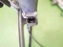 Mechanizm podnośnik szyby lewy przód 2pin MITSUBISHI COLT VI Z30 CZ5 HB 5D