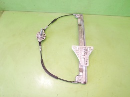 Mechanizm podnośnik szyby lewy tył MITSUBISHI COLT VI Z30 CZ5 HB 5D