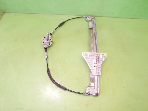 Mechanizm podnośnik szyby lewy tył MITSUBISHI COLT VI Z30 CZ5 HB 5D