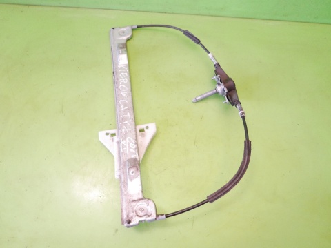 Mechanizm podnośnik szyby lewy tył MITSUBISHI COLT VI Z30 CZ5 HB 5D
