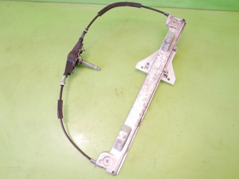 Mechanizm podnośnik szyby lewy tył MITSUBISHI COLT VI Z30 CZ5 HB 5D