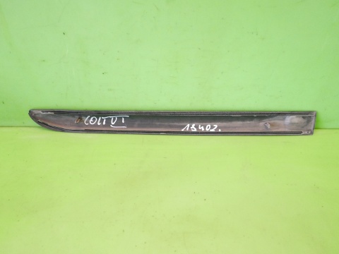 Listwa drzwiowa lewa tył MR957271 MITSUBISHI COLT VI Z30 CZ5 HB 5D 04-05