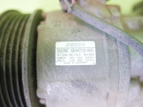 Sprężarka kompresor klimatyzacji GE447220-9685 MITSUBISHI COLT VI Z30 1.3