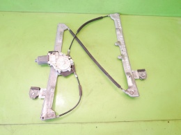 Mechanizm podnośnik szyby prawy przód 2pin MITSUBISHI COLT VI Z30 CZ5 HB 5D