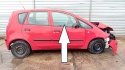 Szyba drzwiowa prawa przód duża MITSUBISHI COLT VI Z30 CZ5 HB 5D 04-08
