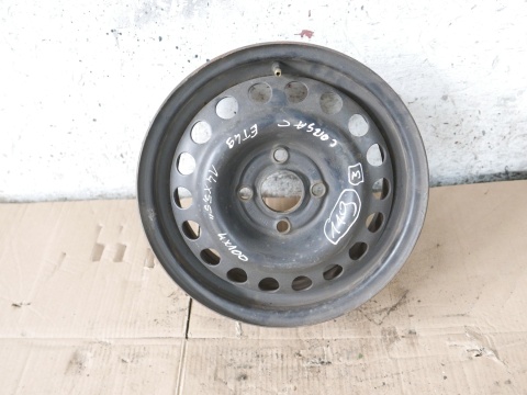Felga stalowa 14 14X5,5 4X100 ET49 OPEL COMBO C
