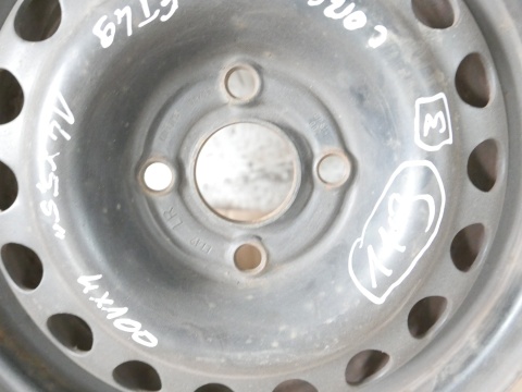 Felga stalowa 14 14X5,5 4X100 ET49 OPEL COMBO C