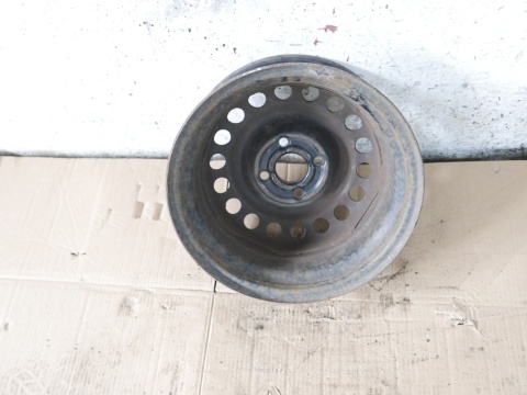 Felga stalowa 14 14X5,5 4X100 ET49 OPEL COMBO C